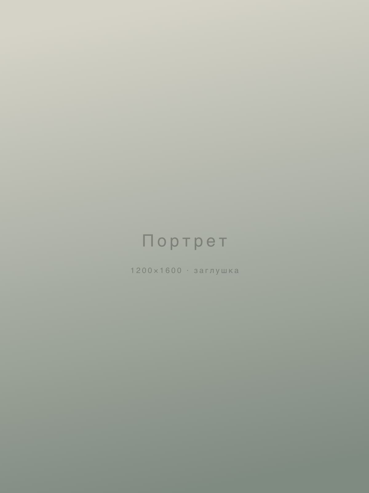 Портрет — съёмка, Москва